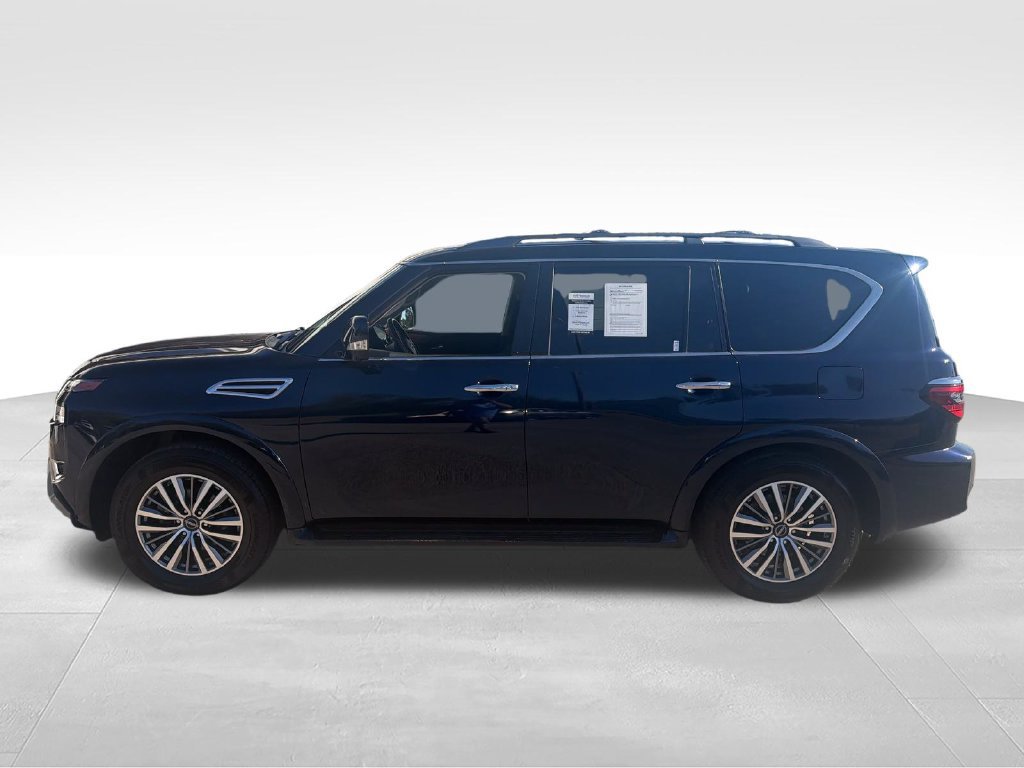 Used 2023 Nissan Armada SL w/ Cargo Package AWD/4WD image 2