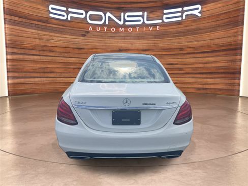 Used 2015 Mercedes-Benz C 300 4MATIC Sedan image 5