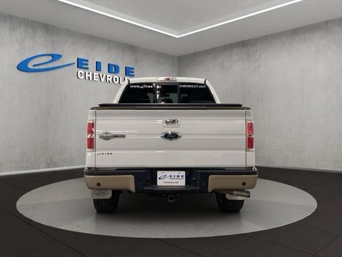 Used 2013 Ford F150 King Ranch w/ King Ranch Luxury Pkg AWD/4WD image 14
