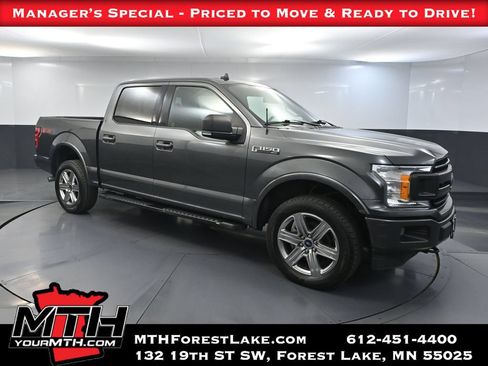 Used 2019 Ford F150 XLT w/ Equipment Group 302A Luxury AWD/4WD image 1
