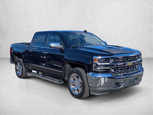 Used 2016 Chevrolet Silverado 1500 LTZ w/ Sport Package image 3