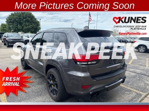 Used 2018 Jeep Grand Cherokee Trackhawk AWD/4WD image 8