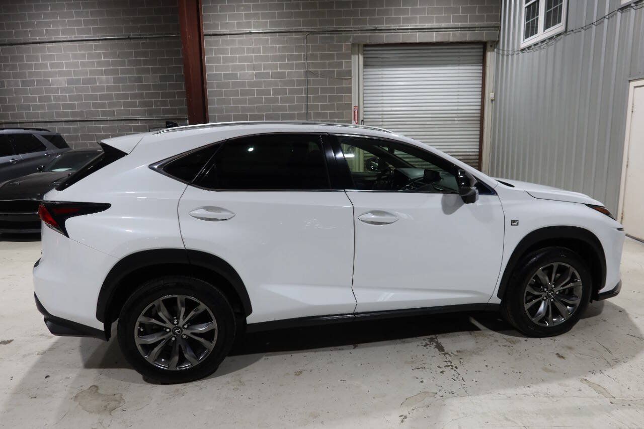 Used 2021 Lexus NX 300 F Sport w/ F Sport Premium Package FWD image 6