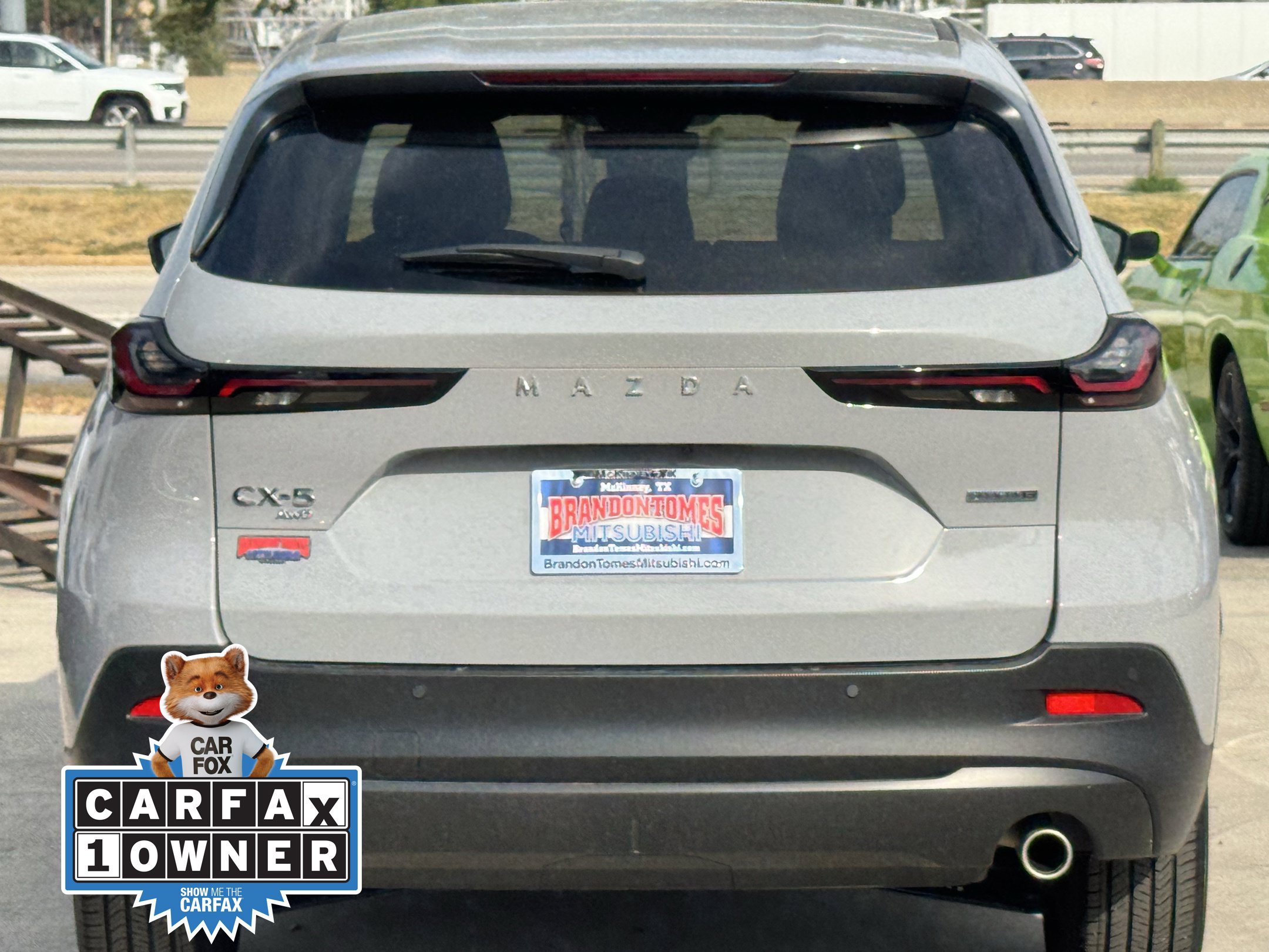 Used 2026 MAZDA CX-5 Select AWD/4WD image 6