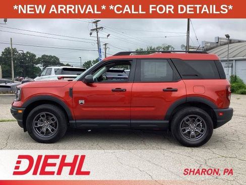 Certified 2023 Ford Bronco Sport Big Bend AWD/4WD image 4