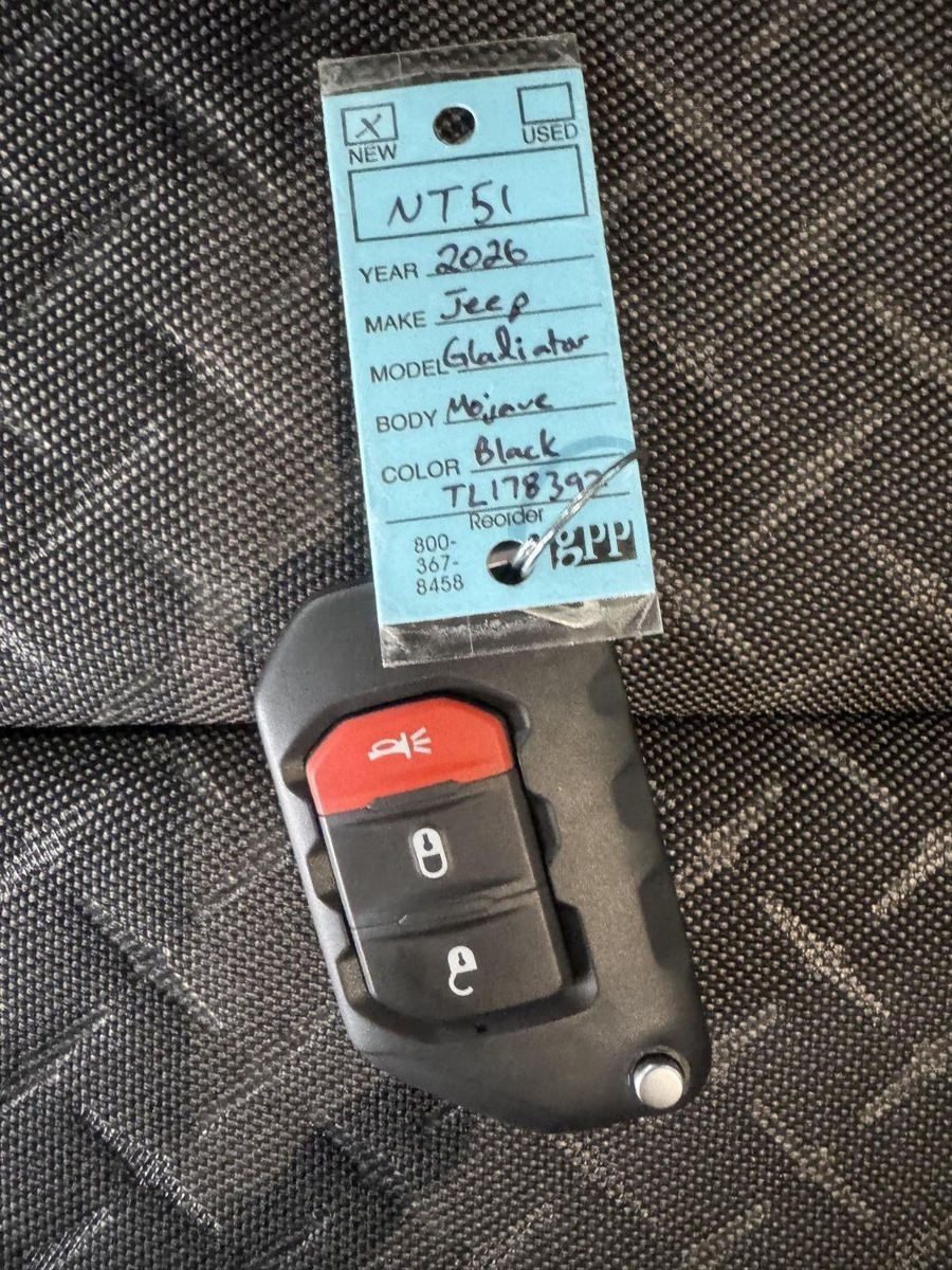 New 2026 Jeep Gladiator Mojave AWD/4WD image 29