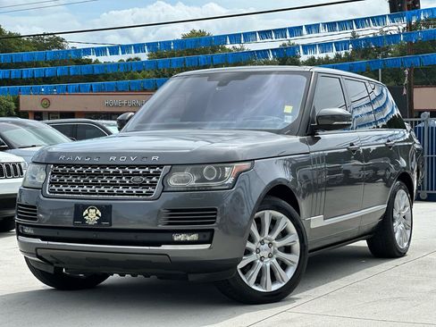 Used 2016 Land Rover Range Rover Supercharged AWD/4WD image 3