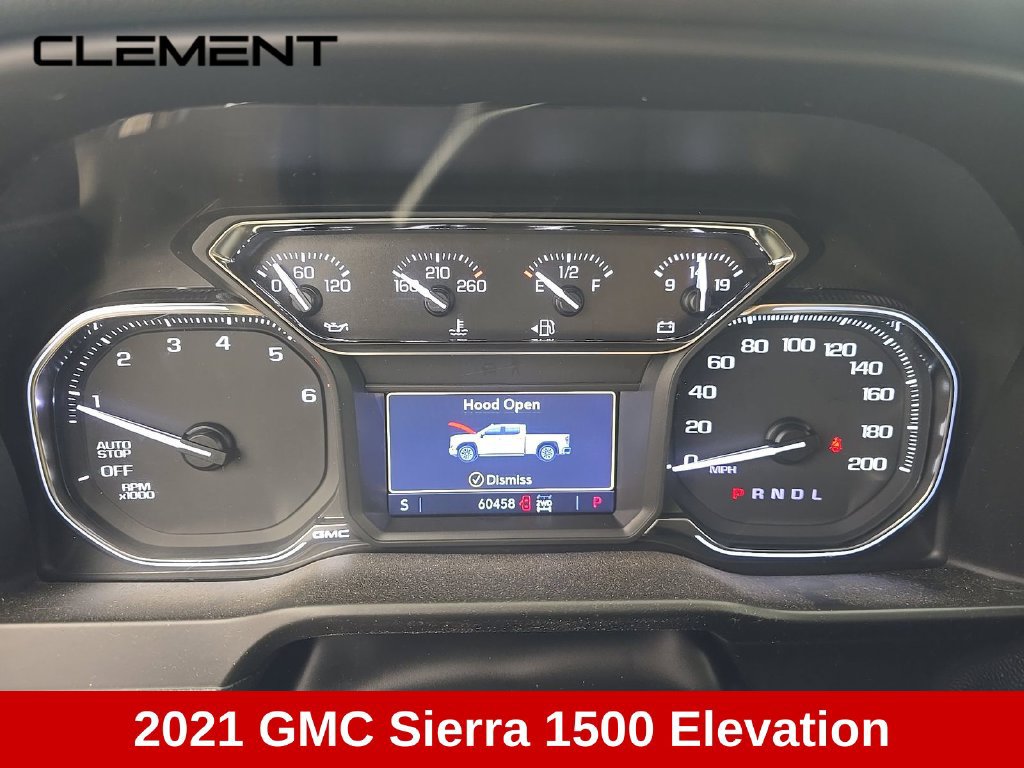 Used 2021 GMC Sierra 1500 Elevation w/ X31 Off-Road Package AWD/4WD image 3