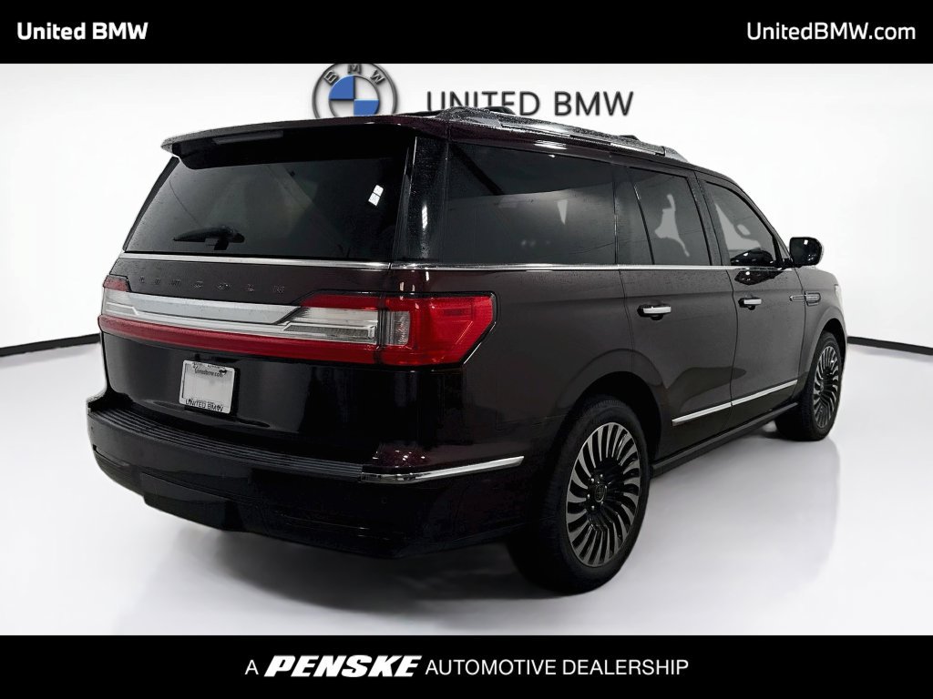 Used 2018 Lincoln Navigator Black Label AWD/4WD image 5