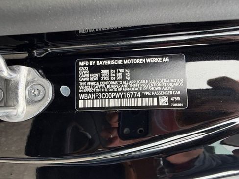 Used 2023 BMW Z4 sDrive30i w/ Shadowloine Package RWD image 21