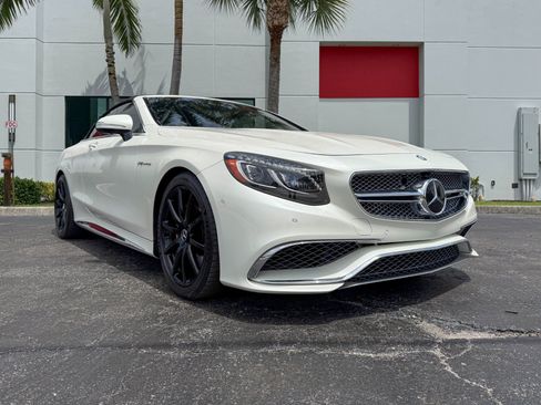 Used 2017 Mercedes-Benz S 65 AMG Cabriolet image 23
