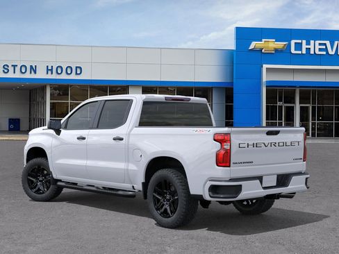 New 2026 Chevrolet Silverado 1500 Custom w/ Turbomax Blackout Package image 3