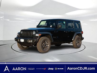 New 2026 Jeep Wrangler Unlimited Sport