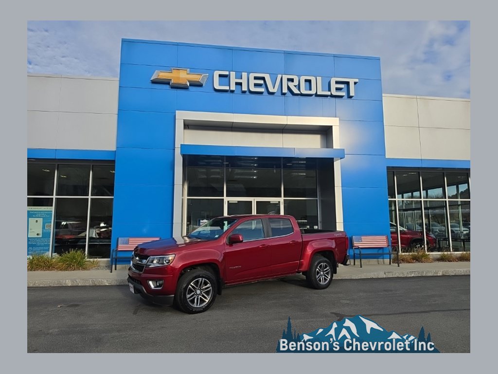 Used 2020 Chevrolet Colorado LT w/ LT Convenience Package AWD/4WD image 1