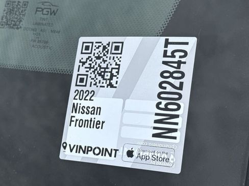 Used 2022 Nissan Frontier Pro-X w/ Pro-X Premium Package image 35