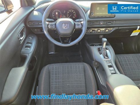 Certified 2024 Honda HR-V Sport image 15