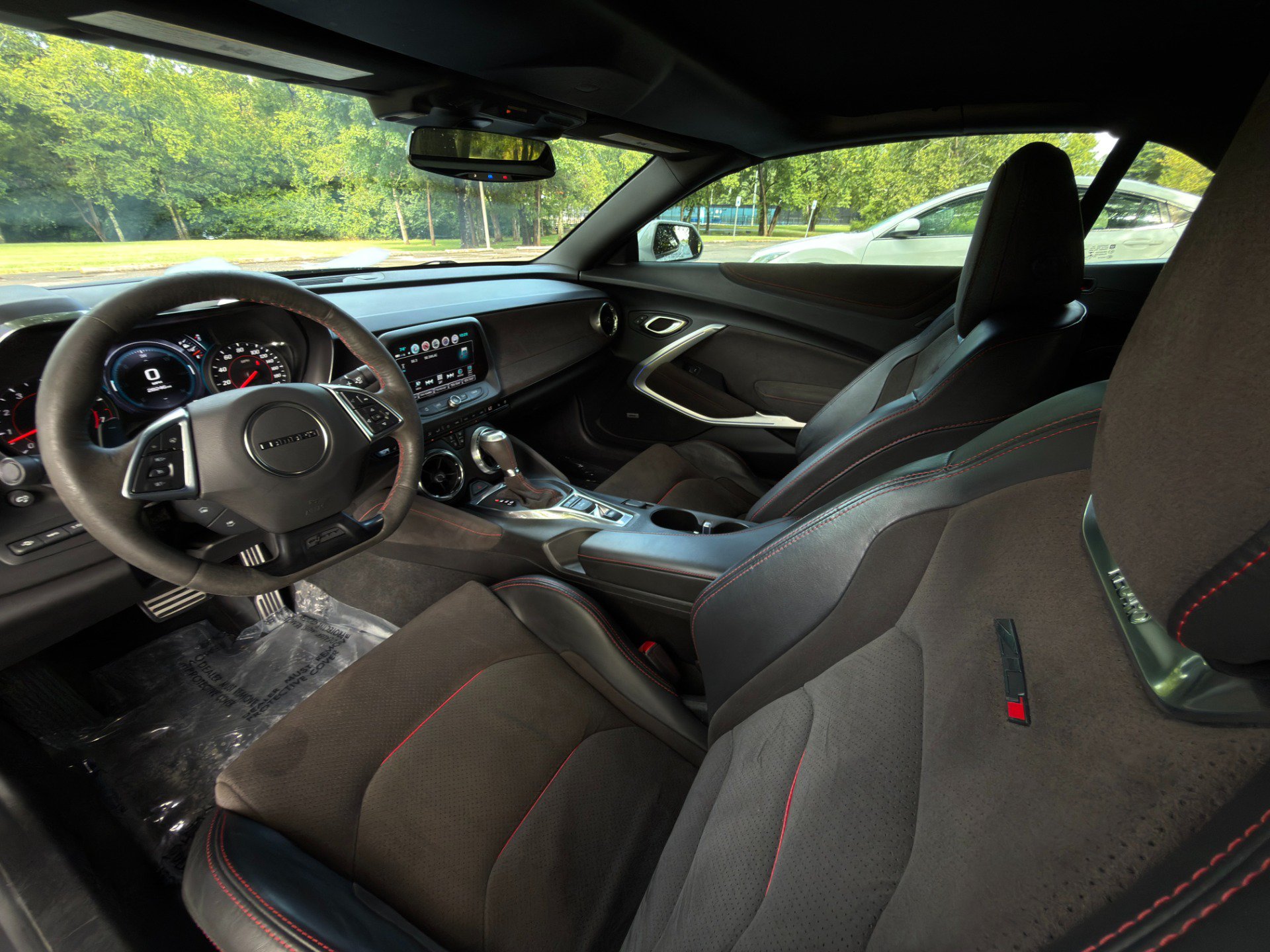 Used 2017 Chevrolet Camaro ZL1 RWD image 50