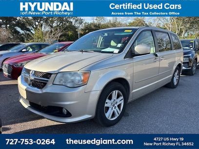 Used 2013 Dodge Grand Caravan Crew w/ Safety Sphere Group