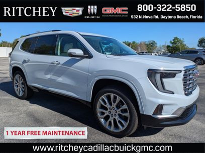 New 2026 GMC Acadia Denali w/ Super Cruise Package