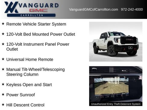 New 2026 GMC Sierra 2500 AT4X AWD/4WD image 12