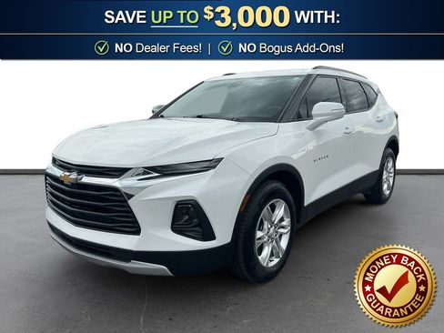 Used 2021 Chevrolet Blazer LT FWD image 1