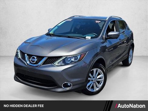 Used 2017 Nissan Rogue Sport SV w/ SV Premium Package AWD/4WD image 1