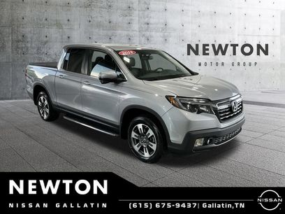 Used 2018 Honda Ridgeline RTL-T