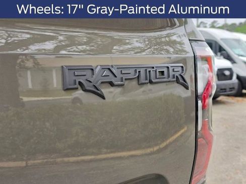 Certified 2025 Ford Ranger Raptor AWD/4WD image 11