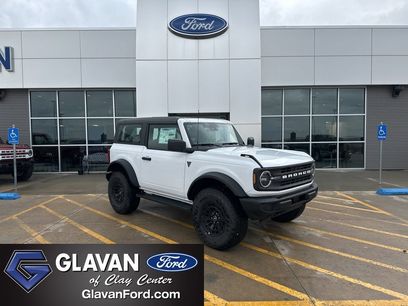 New 2026 Ford Bronco 2-Door w/ Sasquatch Package