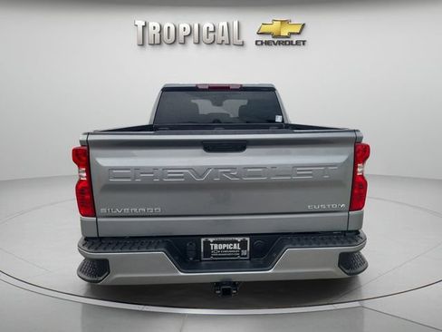 New 2026 Chevrolet Silverado 1500 Custom RWD image 4
