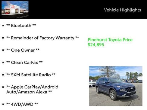 Certified 2023 Hyundai Santa Fe SEL image 7