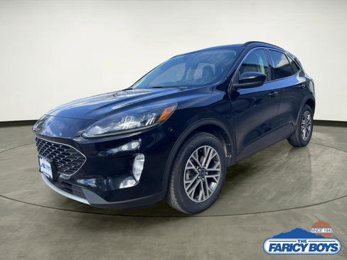 Used 2021 Ford Escape SEL image 1