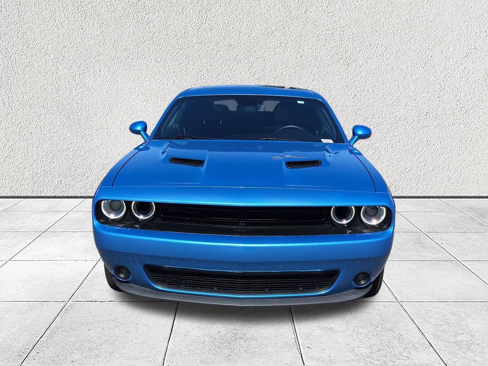 Used 2023 Dodge Challenger SXT w/ Blacktop Package RWD image 8