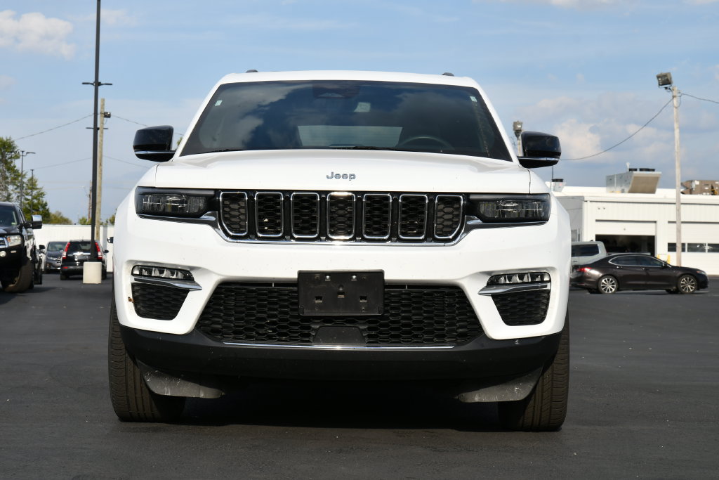 Used 2024 Jeep Grand Cherokee Limited 4xe AWD/4WD image 2