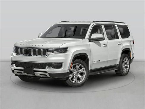 Certified 2024 Jeep Wagoneer Series III w/ Premium Group I AWD/4WD image 1