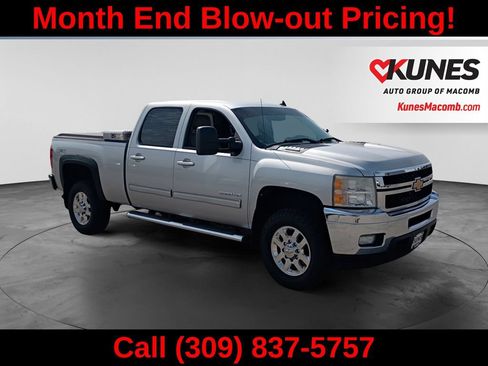 Used 2011 Chevrolet Silverado 2500 LTZ w/ LTZ Plus Package AWD/4WD image 1