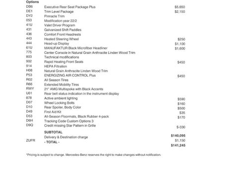 Certified 2023 Mercedes-Benz EQS 580 4MATIC Sedan image 2