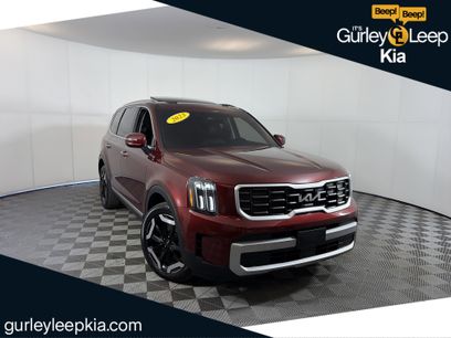 Certified 2023 Kia Telluride S w/ S Sunroof Package