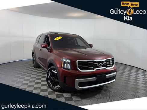 Certified 2023 Kia Telluride S w/ S Sunroof Package image 1