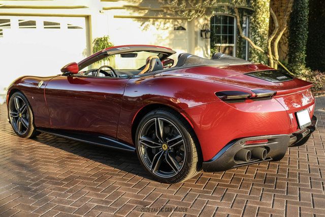 Used 2025 Ferrari Roma Spider RWD image 6