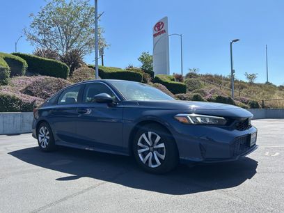 Used 2025 Honda Civic LX