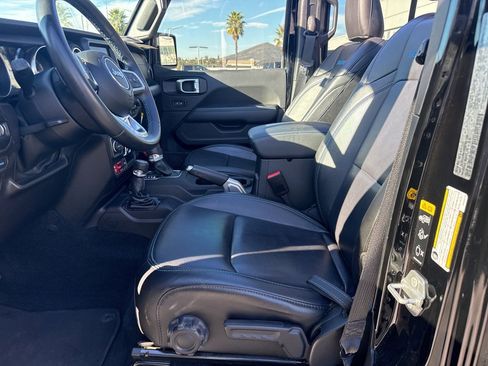 Used 2022 Jeep Wrangler Unlimited Rubicon 4xe w/ Safety Group image 15