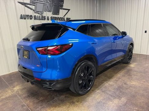 Used 2021 Chevrolet Blazer RS w/ Enhanced Convenience Package FWD image 8