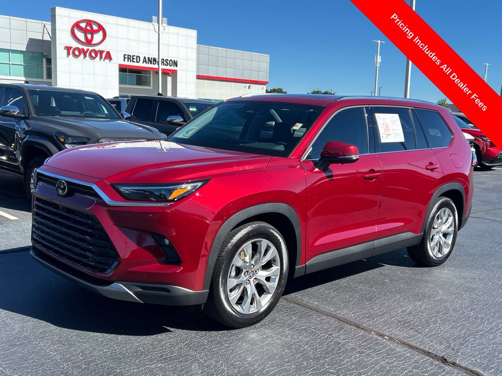 Used 2026 Toyota Grand Highlander AWD image 1