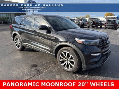 Used 2022 Ford Explorer ST-Line