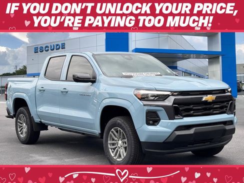 New 2025 Chevrolet Colorado LT w/ LT Convenience Package image 1