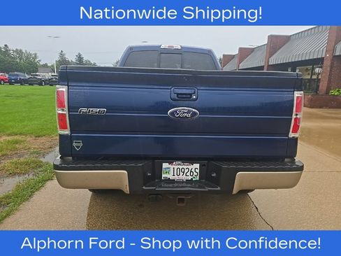 Used 2012 Ford F150 Lariat AWD/4WD image 6