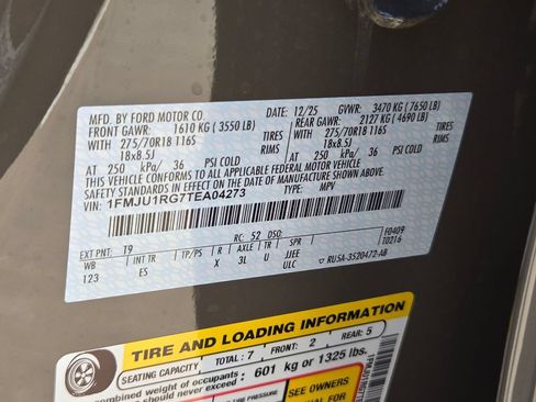 Used 2026 Ford Expedition Tremor AWD/4WD image 25