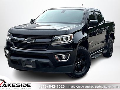 Used 2017 Chevrolet Colorado Z71