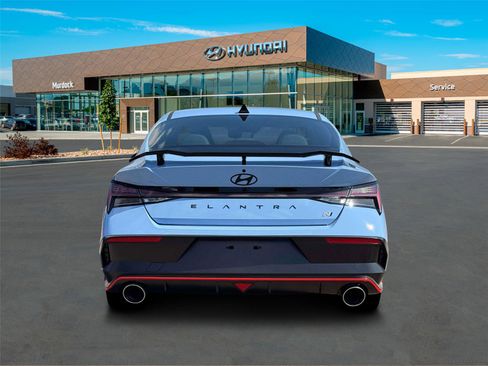 New 2026 Hyundai Elantra N FWD image 47